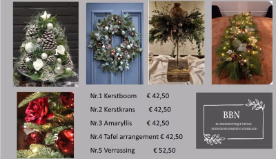 Kerstworkshops 2026